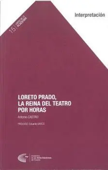LORETO PRADO, LA REINA DEL TEATRO POR HORAS.