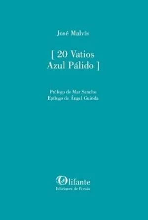 20 VATIOS AZUL PALIDO