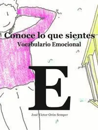 CONOCE LO QUE SIENTES. VOCABULARIO EMOCIONAL