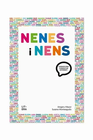NENES I NENS. CADASCUNA, CADASCUN, DIFERENT