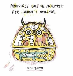 MONSTRES DINS DE MONSTRES PER CRIDAR I ACOLORIR