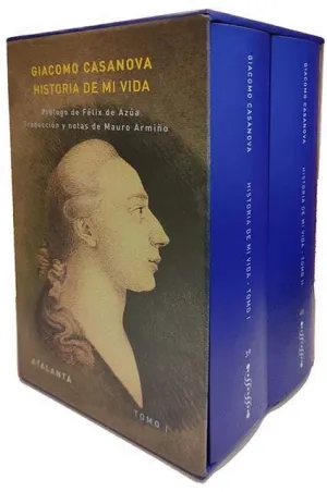 HISTORIA DE MI VIDA (ESTUCHE  2 VOLÚMENES).