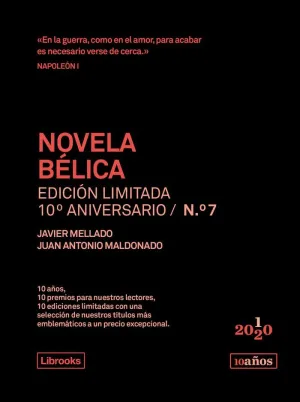 NOVELA BÉLICA. EDICIÓN LIMITADA 10º ANIVERSARIO N° 7