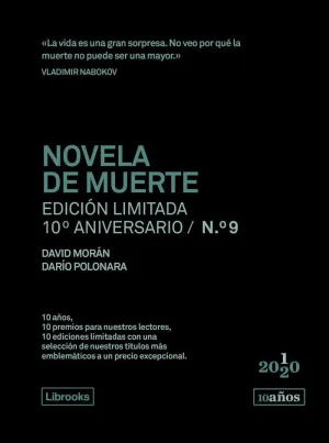 NOVELA DE MUERTE. EDICIÓN LIMITADA 10º ANIVERSARIO Nº 9