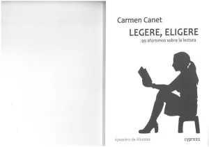 LEGERE ELIGERE. 99 AFORISMOS SOBRE LA LECTURA