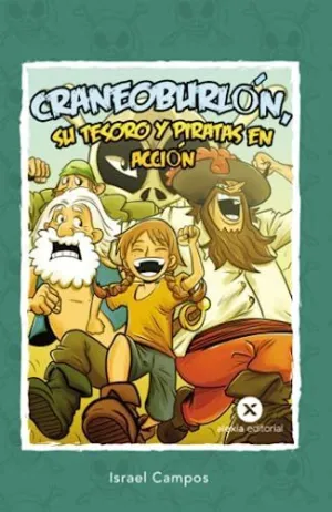 Craneoburlon Su Tesoro y Piratas en Accion