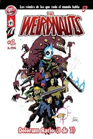 The Weirdnauts - 1