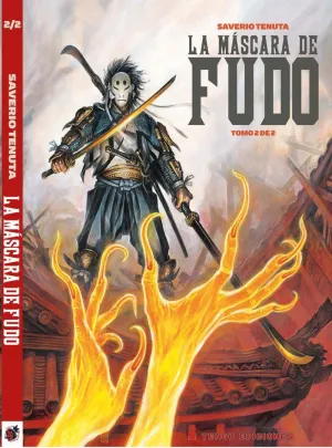 LA MASCARA DE FUDO: TOMO 2 DE 2 LA MASCARA DE FUDO: TOMO 2 DE 2