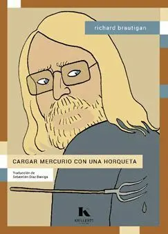 CARGAR MERCURIO CON UNA HORQUETA.