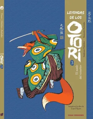 Leyendas de los Otori 3. El Suelo del Ruiseñor
