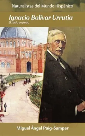 IGNACIO BOLÍVAR URRUTIA