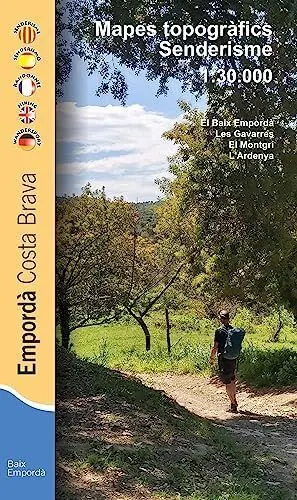 Emporda Costa Brava Mapes Topografics Senderisme