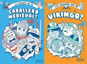 ¿TE GUSTARÍA SER UN CABALLERO MEDIEVAL? + ¿TE GUSTARÍA SER UN VIKINGO? ¿TE GUSTARÍA SER UN CABALLERO MEDIEVAL? + ¿TE GUSTARÍA SER UN VIKINGO?