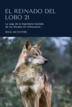 EL REINADO DEL LOBO 21. LA SAGA DE LA LEGENDARIA MANADA DE LOS DRUIDAS EN YELLOWSTONE EL REINADO DEL LOBO 21. LA SAGA DE LA LEGENDARIA MANADA DE LOS DRUIDAS EN YELLOWSTONE