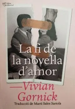 LA FI DE LA NOVEL·LA D´AMOR