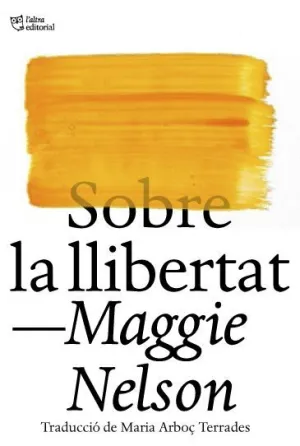 SOBRE LA LLIBERTAT. QUATRE CANTS DE CURA I RESTRICCIÓ
