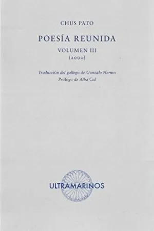POESÍA REUNIDA VOL III (2000)