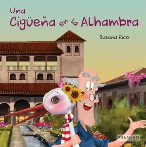 Una Cigueña en la Alhambra