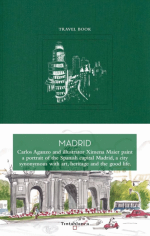 MADRID. TRAVEL BOOK (ENGLISH EDITION)