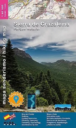 Mapa Sierra de Grazalema Parque Natural