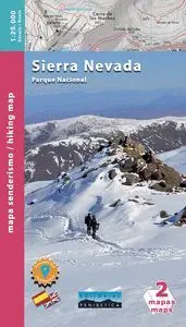 Sierra Nevada Parque Nacional 1:25. 000