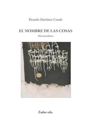 EL NOMBRE DE LAS COSAS