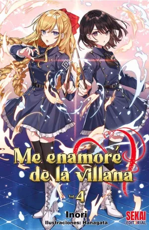 ME ENAMORÉ DE LA VILLANA 4. NOVELA LIGERA