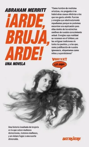 ARDE, BRUJA, ARDE!. UNA NOVELA