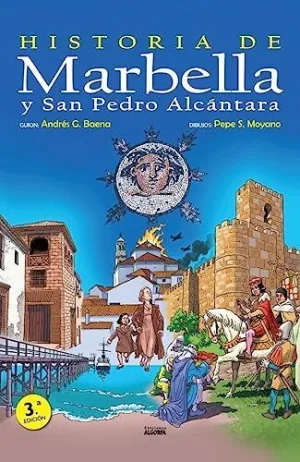 Historia de Marbella y San Pedro de Alcantara en Comic