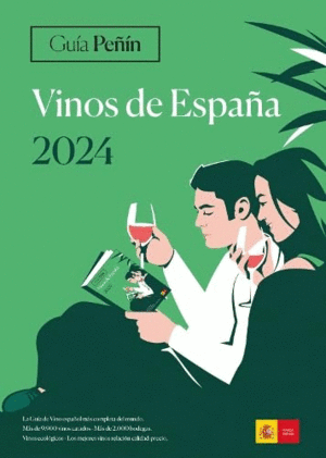 GUÍA PEÑÍN VINOS DE ESPAÑA 2024.
