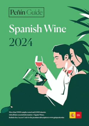 PEÑIN GUIDE SPANISH WINE 2024.