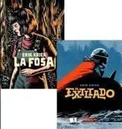 Pack Erik Kriek: Exiliado + la Fosa