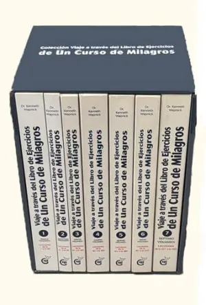 Colección Viaje a Través de un Curso de Milagros (Pack)