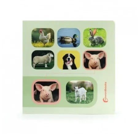 Busca y Encuentra. Animales de la Granja