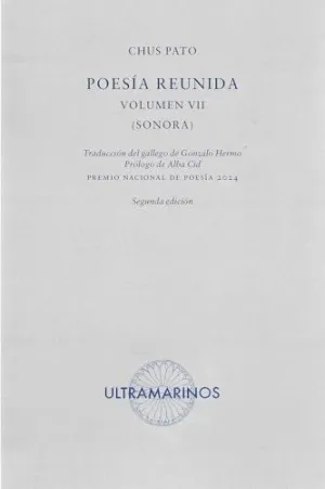 POESÍA REUNIDA VOLUMEN VII. SONORA
