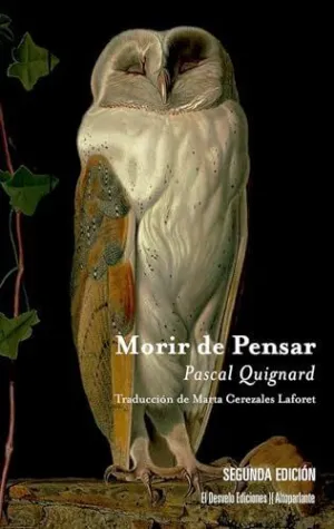 MORIR DE PENSAR