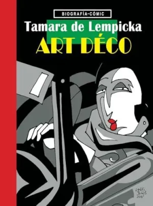 TAMARA DE LEMPICKA, ART DECO TAMARA DE LEMPICKA, ART DECO