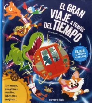 EL GRAN VIAJE A TRAVÉS DEL TIEMPO
