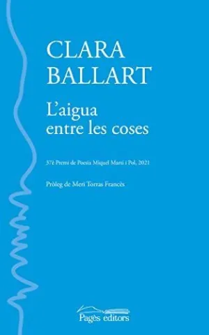 Laigua entre les Coses