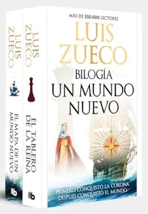 PACK BILOGÍA UN MUNDO NUEVO (CONTIENE: EL TABLERO DE LA REINA  EL MAPA DE UN MUNDO NUEVO)