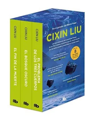 TRILOGIA DE LOS TRES CUERPOS (ESTUCHE CON: EL PROBLEMA DE LOS TRES CUERPOS . EL BOSQUE OSCURO . FIN
