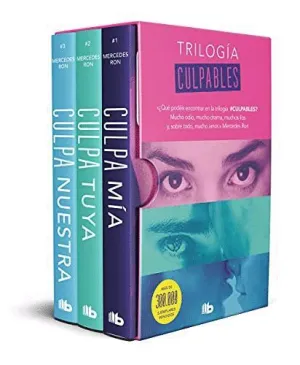 TRILOGIA ´CULPABLES´ (ESTUCHE CON: CULPA MÍA - CULPA TUYA - CULPA NUESTRA)
