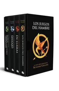 ESTUCHE ´LOS JUEGOS DEL HAMBRE´ (INCLUYE: LOS JUEGOS DEL HAMBRE - EN LLAMAS - SINSAJO - BALADA DE PÁ