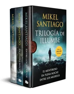 TRILOGIA DE ILLUMBE (ESTUCHE CON: EL MENTIROSO. EN PLENA NOCHE. ENTRE LOS MUERTOS)