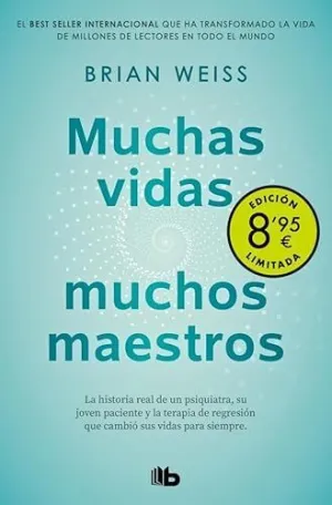 MUCHAS VIDAS, MUCHOS MAESTROS  (CAMPAÑA DE VERANO EDICIÓN LIMITADA)