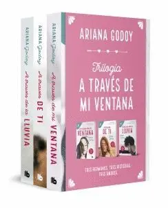 PACK TRILOGÍA HERMANOS HIDALGO (CONTIENE: A TRAVÉS DE MI VENTANA, A TRAVÉS DE TI Y A TRAVÉS DE LA LLUVIA)