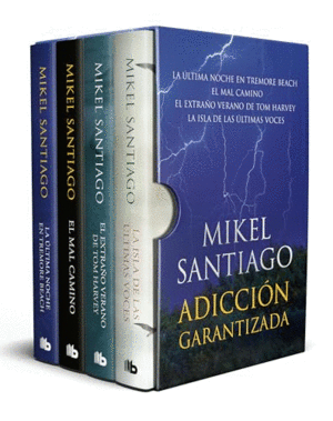 ESTUCHE MIKEL SANTIAGO: ADICCION GARANTIZADA