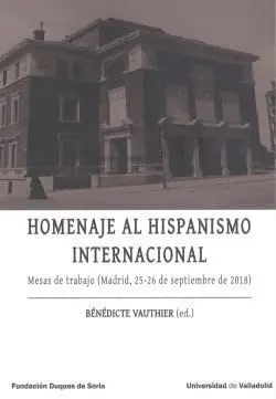 HOMENAJE AL HISPANISMO INTERNACIONAL.