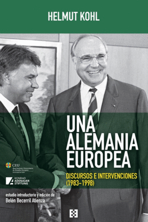 UNA ALEMANIA EUROPEA: DISCURSOS E INTERVENCIONES (1933-1998)