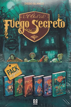 EL CLUB DEL FUEGO SECRETO (PACK DE 6 LIBROS)